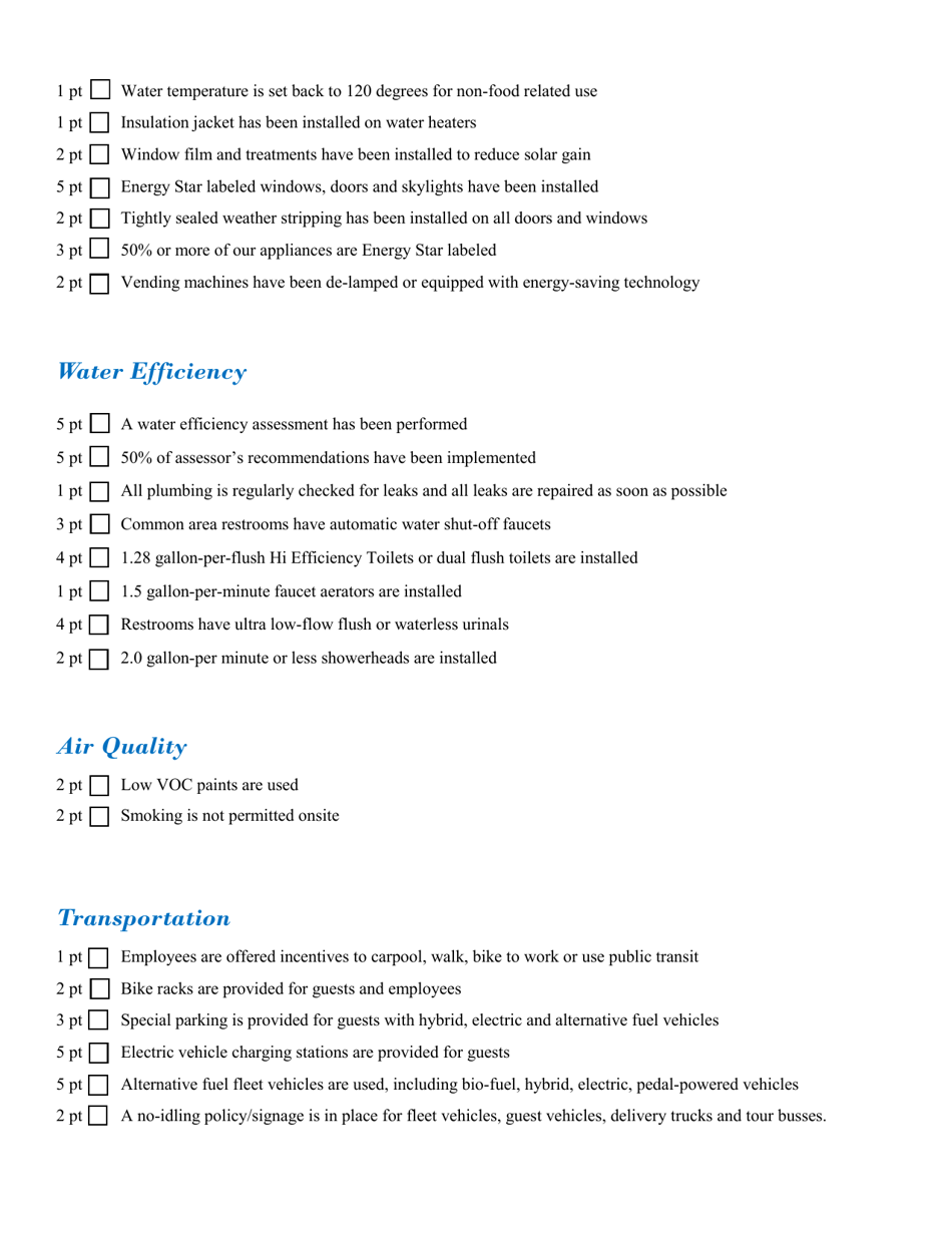 Application Form for Event Venues  Convention Centers - North Carolina, Page 4