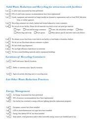 Application Form for Sustainable Attractions - North Carolina, Page 4