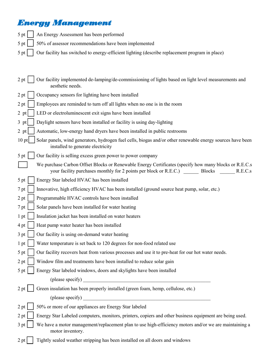 Application Form for Sustainable Distilleries - North Carolina, Page 4