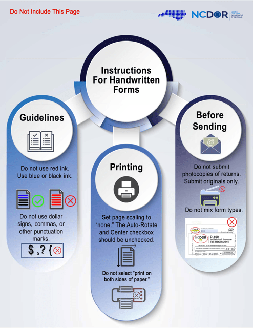 Form NC-REHAB 2019 Printable Pdf