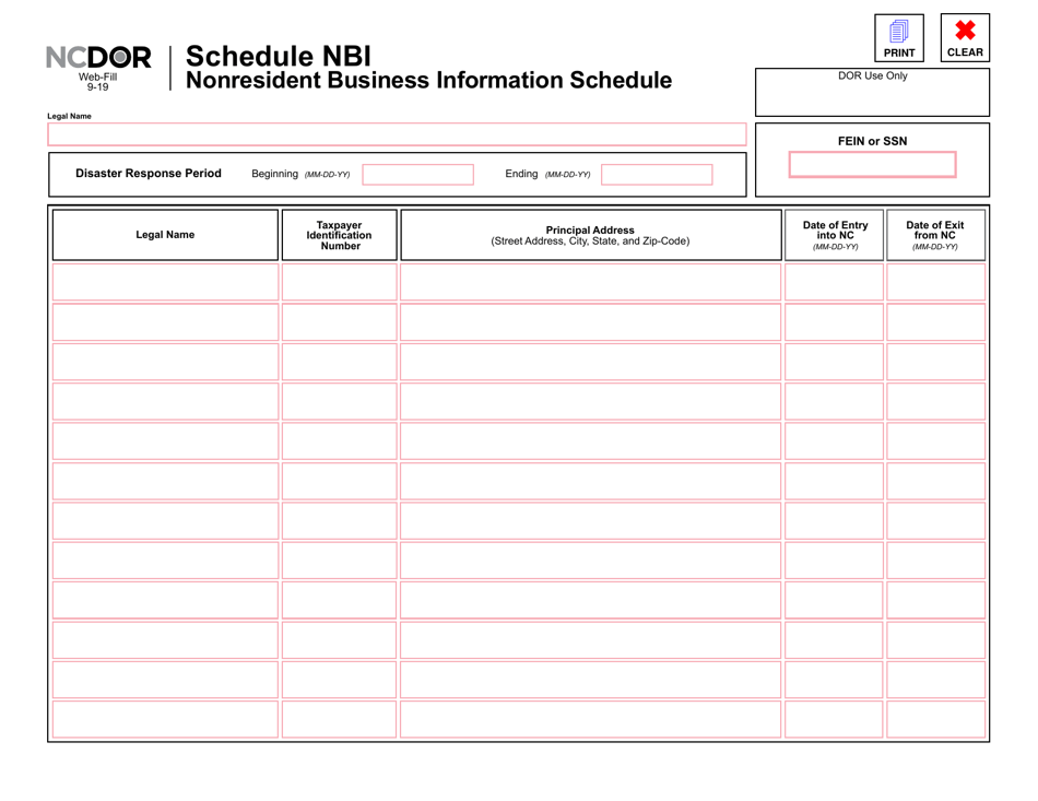 north-carolina-nonresident-business-information-schedule-fill-out-sign-online-and-download