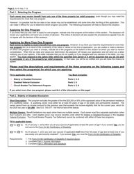 Form AV-9 Application for Property Tax Relief - North Carolina, Page 2
