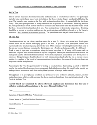 Form LT-288A Certification to Participate in the Physical Abilities Test - North Carolina, Page 2