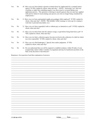 Form LT-289 Personal Disclosure Statement - North Carolina, Page 2