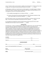 Form VS-DEALER-500 Application for Transportation Network Company Permit - North Carolina, Page 4