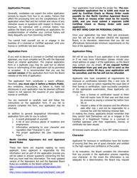 Application for Licensure or Certification From Another State - North Carolina, Page 3