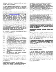 Application for Licensure or Certification From Another State - North Carolina, Page 4