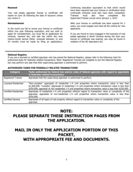Application for Licensure or Certification From Another State - North Carolina, Page 5