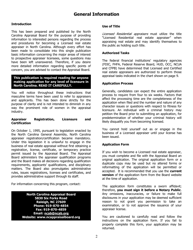 Application for Licensed Residential - North Carolina, Page 2