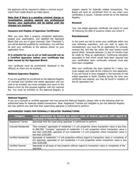 Application for Certified Residential Certification - North Carolina, Page 10