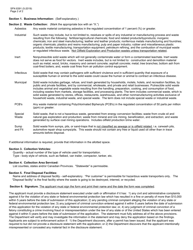 Form SFN8391 Permit Application for Transporting Solid Waste - North Dakota, Page 2