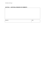 Form SFN8526 Permit Application for Asphalt Concrete Plants - North Dakota, Page 3
