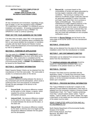 Form SFN8522 Permit Application for Incinerators/Crematories - North Dakota, Page 3