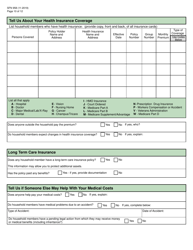 Form SFN958 Health Care Application for the Elderly and Disabled - North Dakota, Page 10