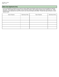 Form SFN958 Health Care Application for the Elderly and Disabled - North Dakota, Page 11