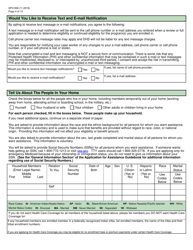 Form SFN958 Health Care Application for the Elderly and Disabled - North Dakota, Page 4