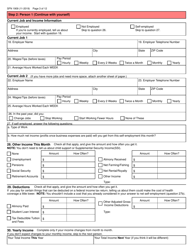 Form SFN1909 Application for Health Coverage and Help Paying Costs - North Dakota, Page 4