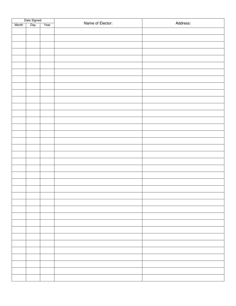 Form SFN17811 Petition for Annexation of Property From One Public School District to Another - North Dakota, Page 2