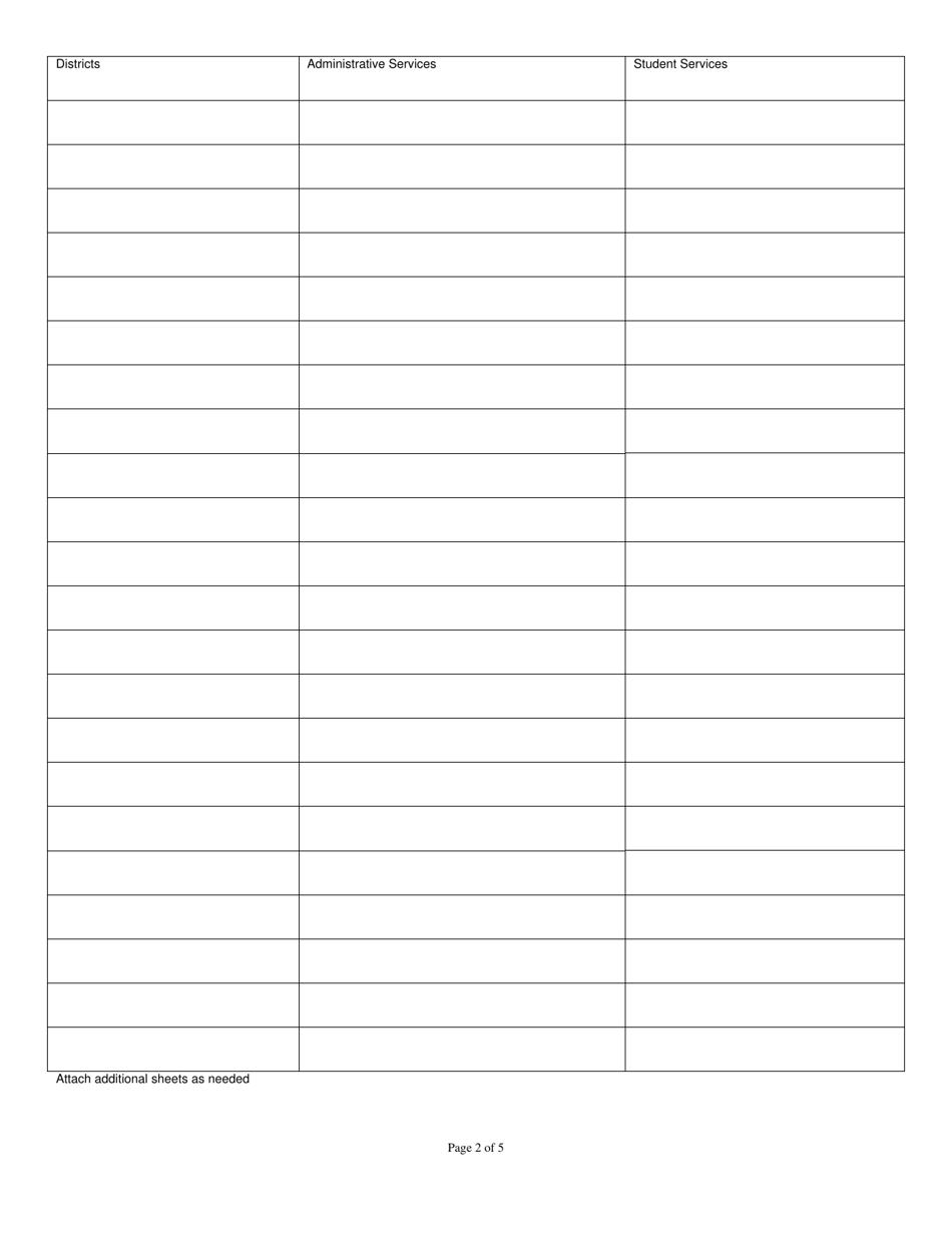 Form SFN53931 Annual Report of Educational Association Activities - North Dakota, Page 2