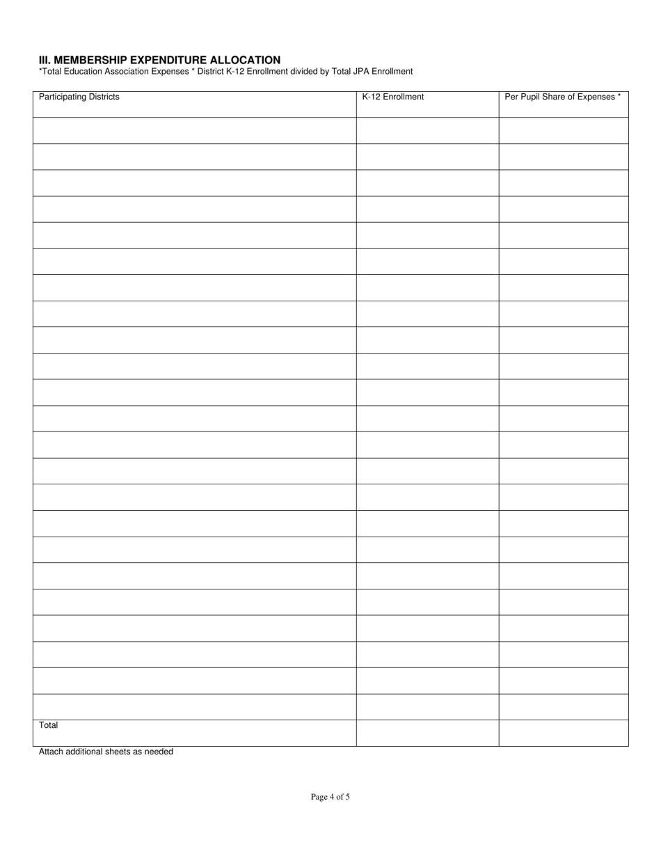 Form SFN53931 Annual Report of Educational Association Activities - North Dakota, Page 4