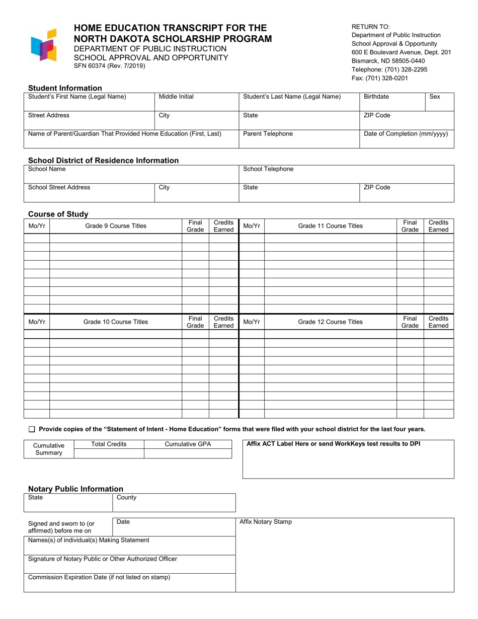 form-sfn60374-fill-out-sign-online-and-download-fillable-pdf-north