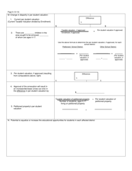 Form SFN18856 Findings of Fact for Annexations - North Dakota, Page 6