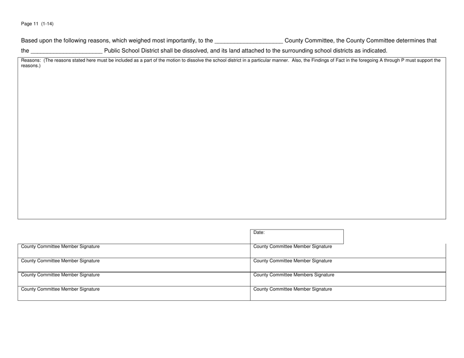 Form SFN50427 Findings of Fact for Dissolutions - North Dakota, Page 11