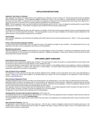 Form SFN19378 Open Enrollment Application - North Dakota, Page 2