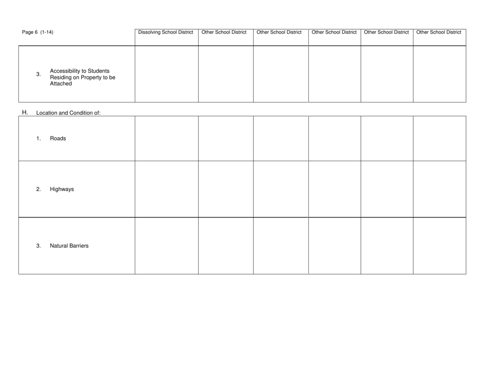 Form SFN50426 Informational Sheet for Dissolutions - North Dakota, Page 6