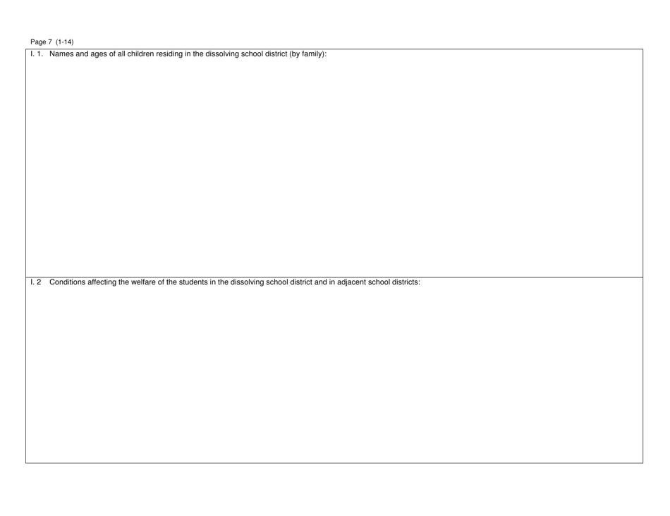 Form SFN50426 Informational Sheet for Dissolutions - North Dakota, Page 7