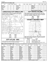 Form SFN9326 Map Description and Price List - North Dakota, Page 2