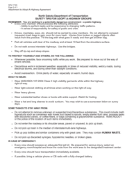 Form SFN17165 Adopt-A-highway Agreement - North Dakota, Page 3