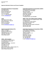 Form SFN51795 External Complaints of Discrimination - North Dakota, Page 3