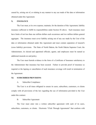 Bulk Data Access Agreement - North Dakota, Page 6