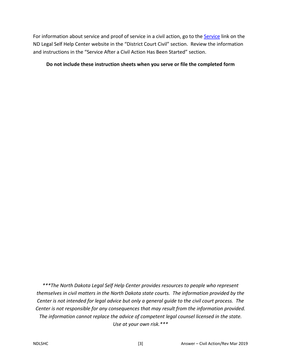 Answer - North Dakota, Page 6