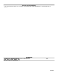 Form COM3685 Appraiser Complaint Form - Ohio, Page 4
