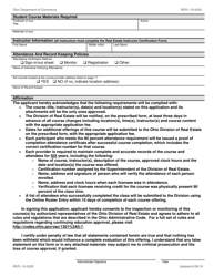 Form REPL-19-0035 Classroom Continuing Education Application - Ohio, Page 2