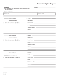 Form SI-6S (BWC-7213) Application to Add a Subsidiary to an Existing Self-insured Policy - Ohio, Page 3
