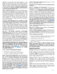 Instructions for Form 37 Individual Municipal Income Tax Return - Ohio, Page 5