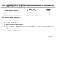 Form OP-110210 Attachment A Part a - Applicant Questionnaire &amp; Background Investigation Form - Oklahoma, Page 8