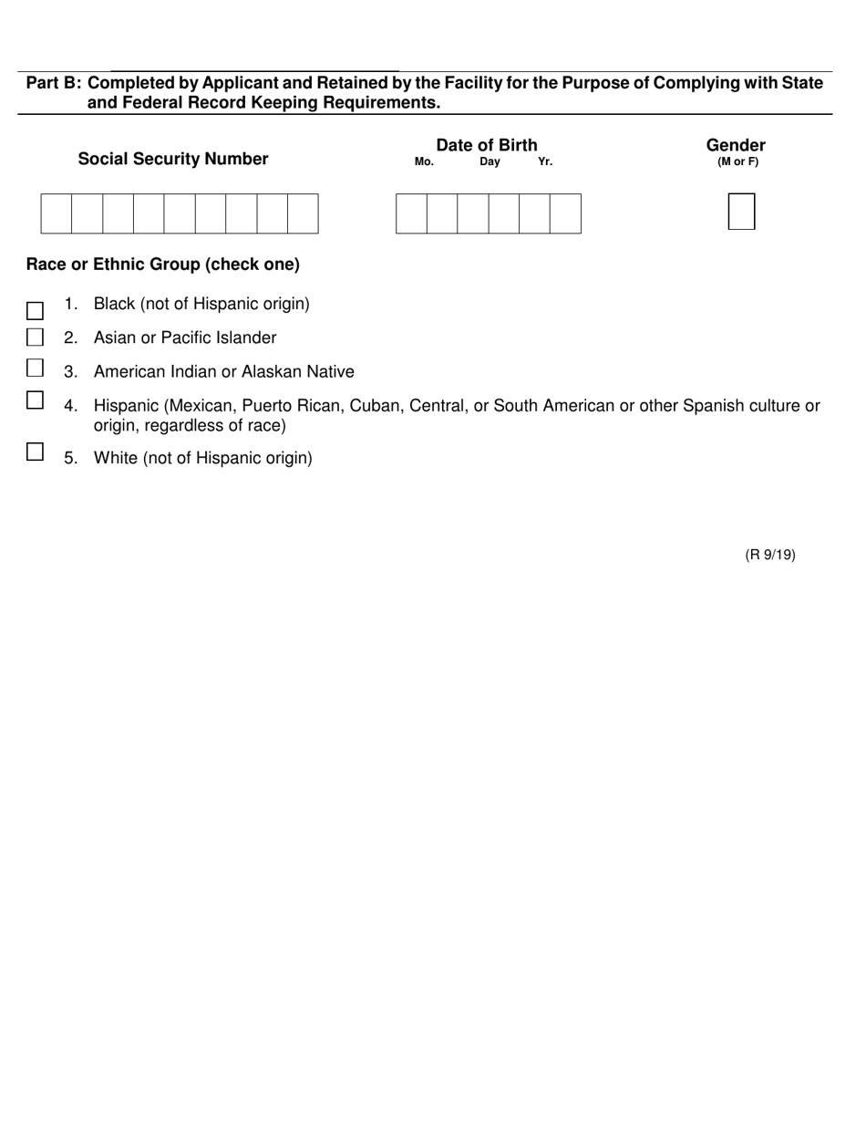 Form OP-110210 Attachment A Part a - Applicant Questionnaire  Background Investigation Form - Oklahoma, Page 8