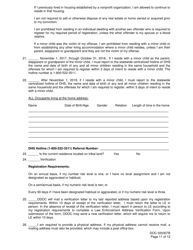 DOC Form 020307B Sex Offender Registration and Notice of Duty to Register - Oklahoma, Page 11