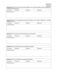 Form OP-030101 Attachment B Facility/Unit Audit - Oklahoma, Page 3
