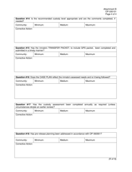 Form OP-030101 Attachment B Facility/Unit Audit - Oklahoma, Page 4