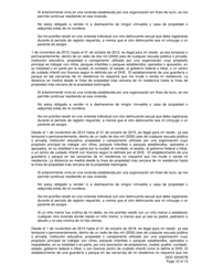 DOC Formulario 020307B Registro De Delincuentes Sexuales Y Aviso De Deber De Registrarse - Oklahoma (Spanish), Page 10