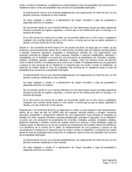 DOC Formulario 020307B Registro De Delincuentes Sexuales Y Aviso De Deber De Registrarse - Oklahoma (Spanish), Page 11