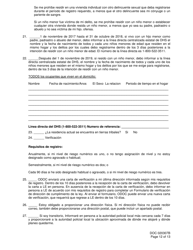 DOC Formulario 020307B Registro De Delincuentes Sexuales Y Aviso De Deber De Registrarse - Oklahoma (Spanish), Page 12