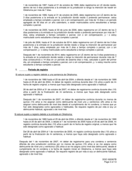 DOC Formulario 020307B Registro De Delincuentes Sexuales Y Aviso De Deber De Registrarse - Oklahoma (Spanish), Page 3