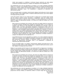 DOC Formulario 020307B Registro De Delincuentes Sexuales Y Aviso De Deber De Registrarse - Oklahoma (Spanish), Page 7