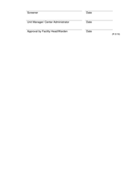 Form OP-090106 Attachment D Pwp Screening Form - Oklahoma, Page 2